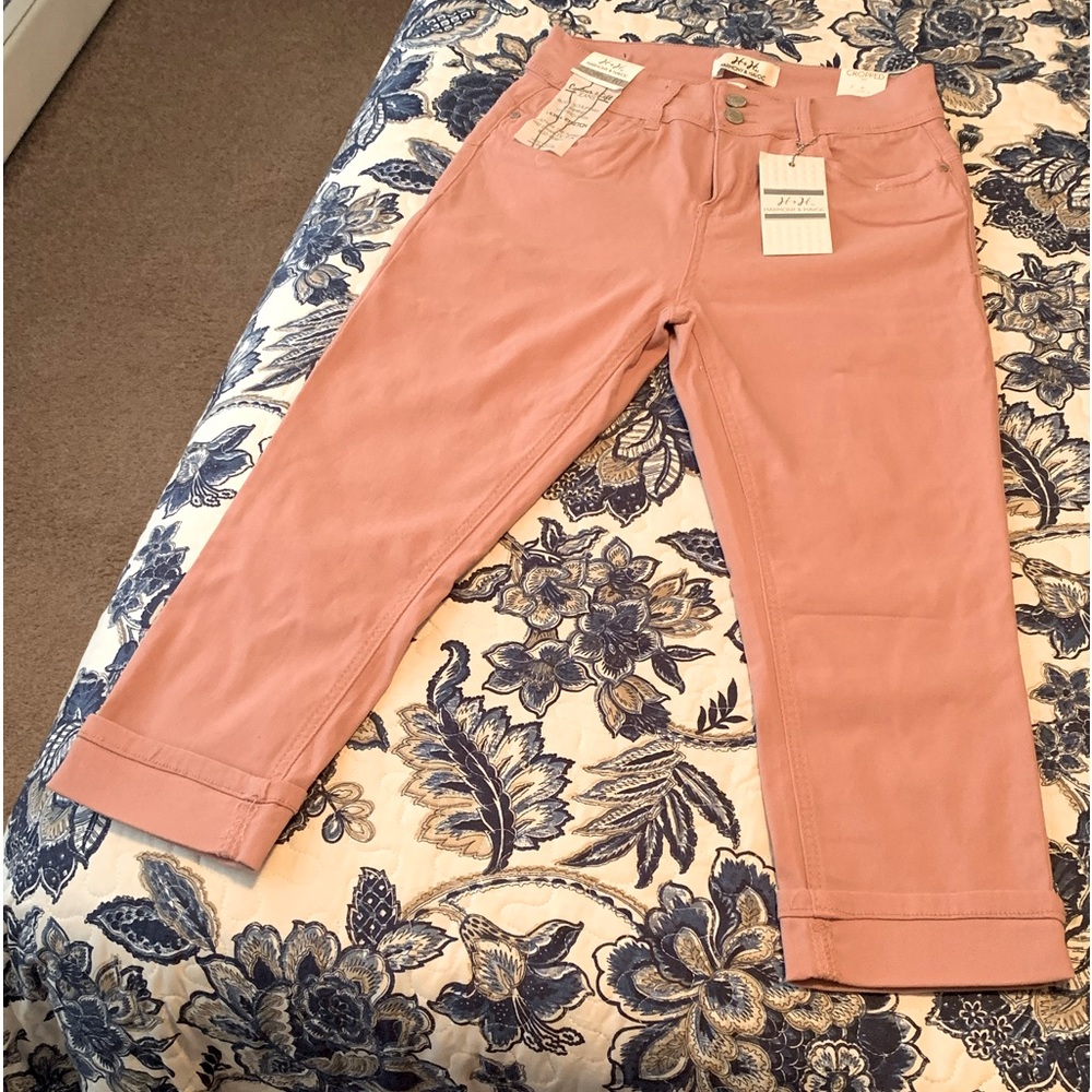 Cropped Jeans